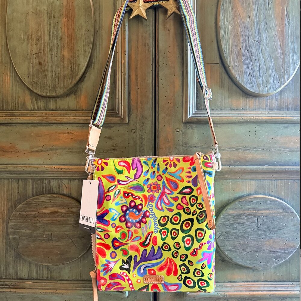 Consuela Limon Tour Crossbody Concealed Carry